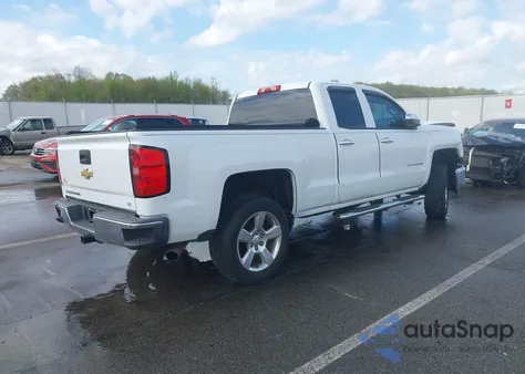 2014 Chevrolet Silverado 1500 1Lt from USA, damaged, VIN 1GCRCREC1EZ400660